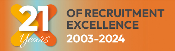 Celebrating 20 years of recruitment excellence