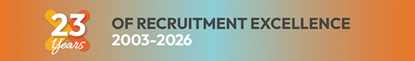 Celebrating 22 years of recruitment excellence