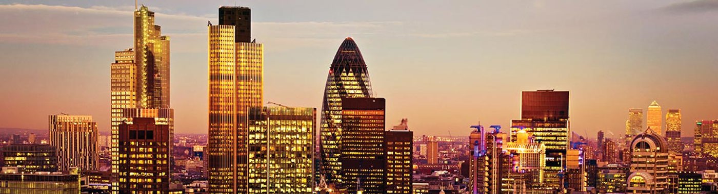 UK London Skyline