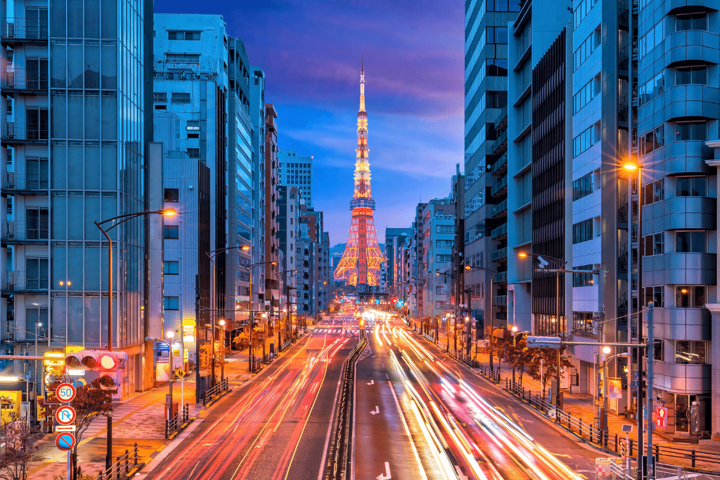Living and working in Tokyo and Taipei, Taiwan