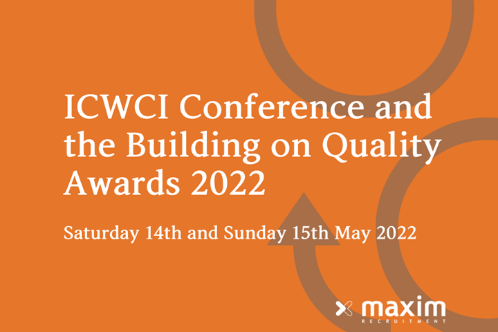 Maxim Recruitment attending 2022 ICWCI Conference