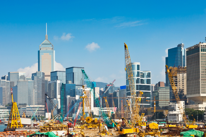 Construction Jobs in Hong Kong