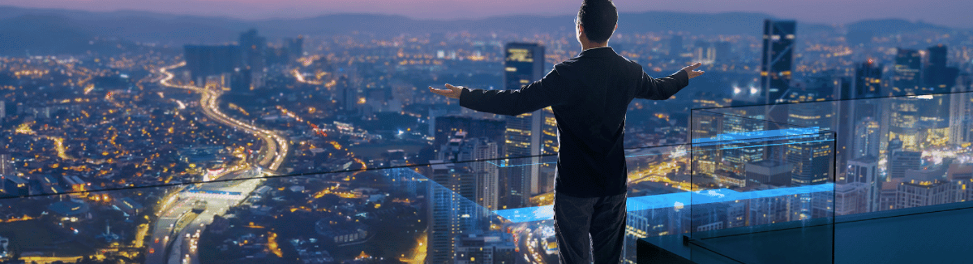 Thinking Business Man