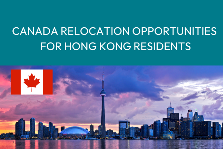 Opportunities in Canada for candidates from Hong Kong