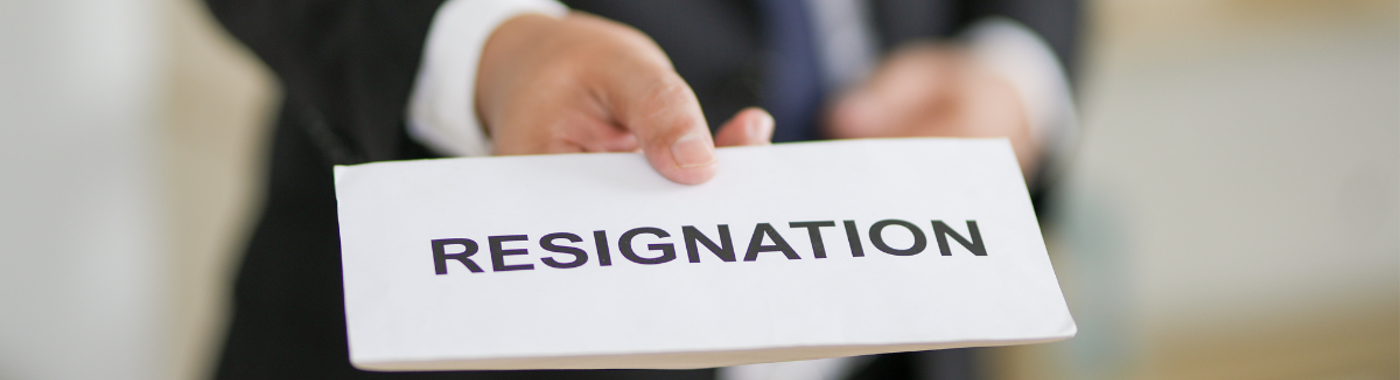Resignation