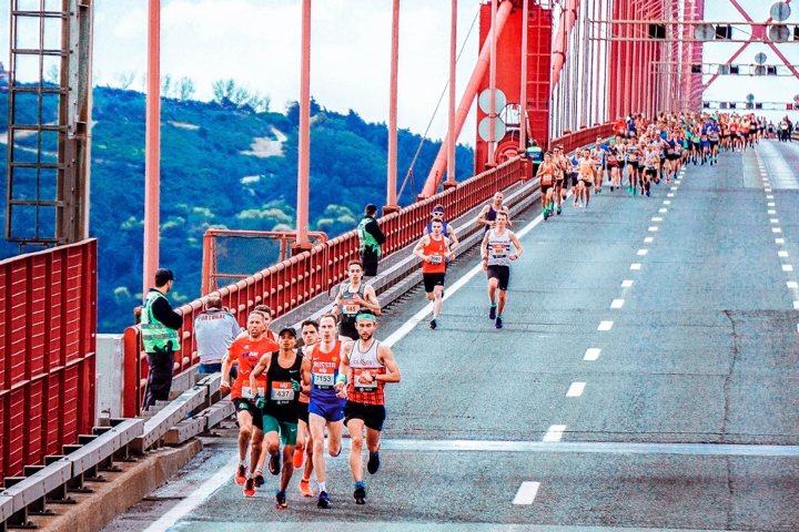 Construction Hotspots Along the London Marathon