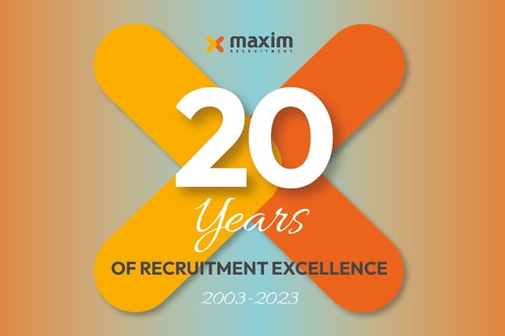 Celebrating 20 Years of Maxim Recruitment