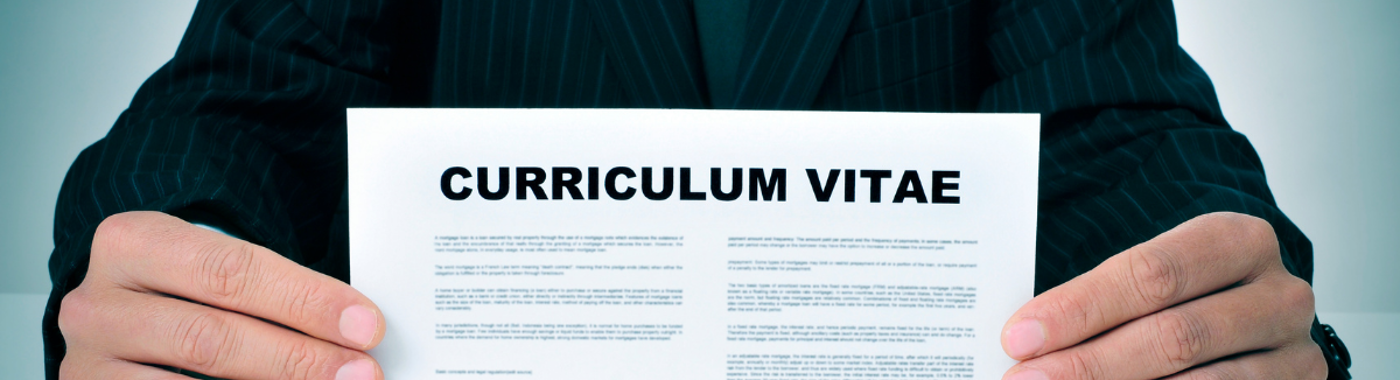Writing A Cv (1200 X 600 Px)