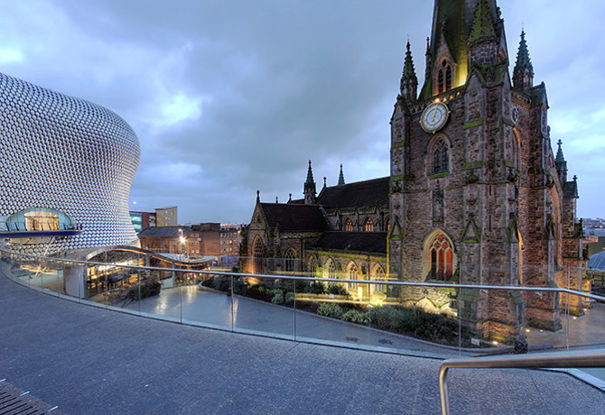 UK Midlands Birmingham